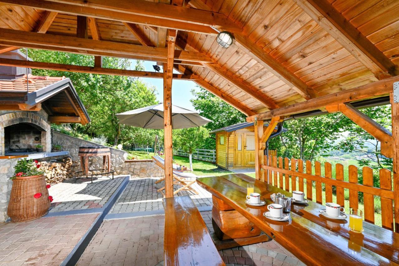 Kuca Za Odmor Hiza I Vila Krapina Ngoại thất bức ảnh